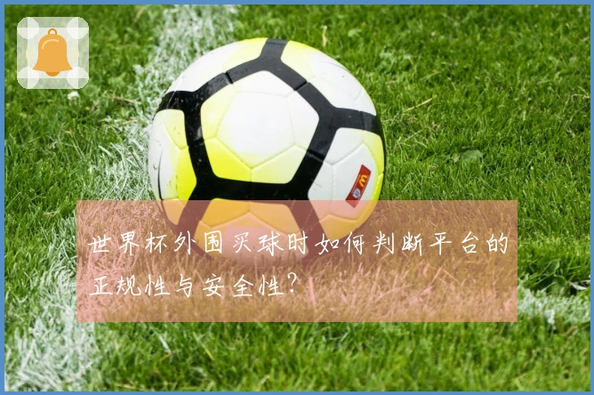 世界杯外围买球时如何判断平台的正规性与安全性？