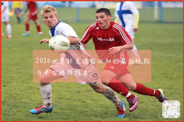 2026世界杯竞猜前必知的最新规则与平台选择指南