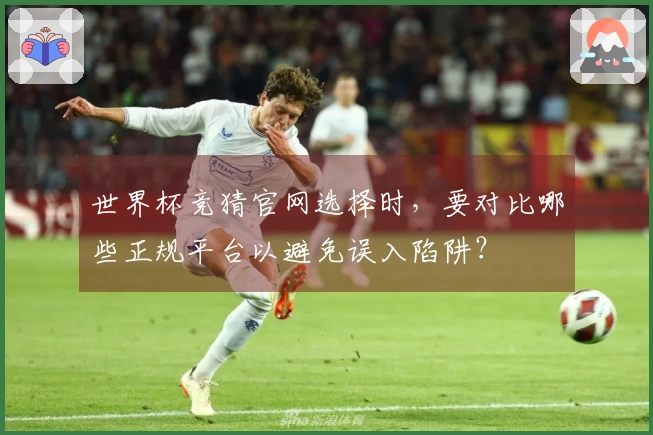 世界杯竞猜官网选择时，要对比哪些正规平台以避免误入陷阱？