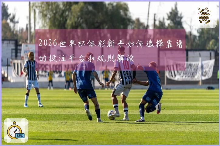 2026世界杯体彩新手如何选择靠谱的投注平台和规则解读