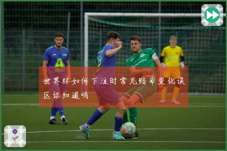 世界杯如何下注时常见赔率变化误区你知道吗