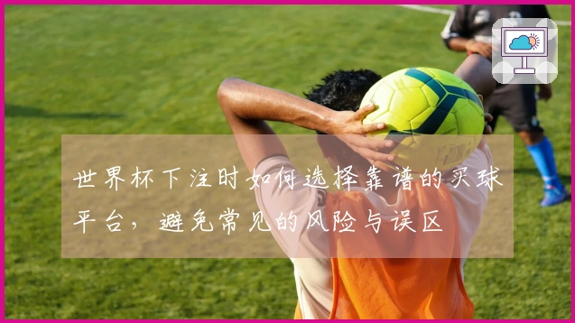 世界杯下注时如何选择靠谱的买球平台，避免常见的风险与误区